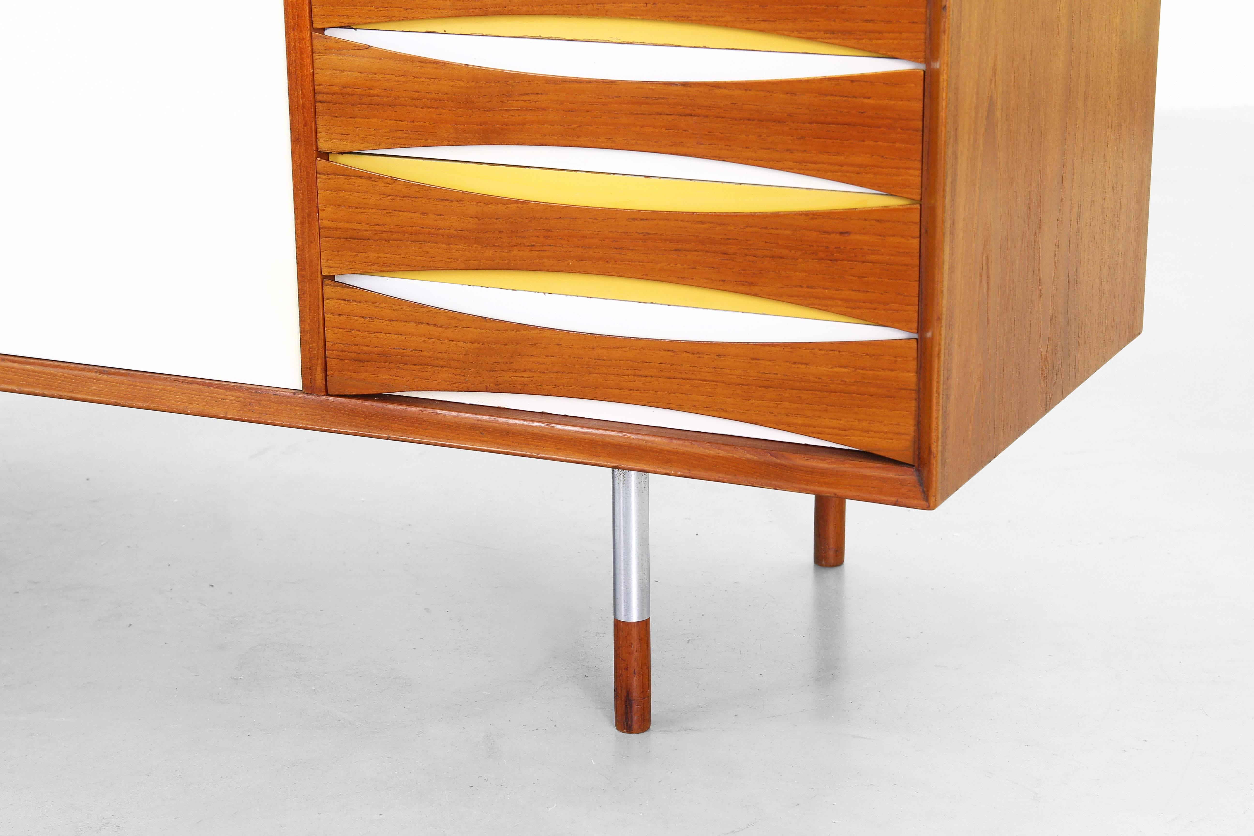 Rare Sideboard by Arne Vodder for Sibast Furniture Mod. 29, Denmark, 1958 2