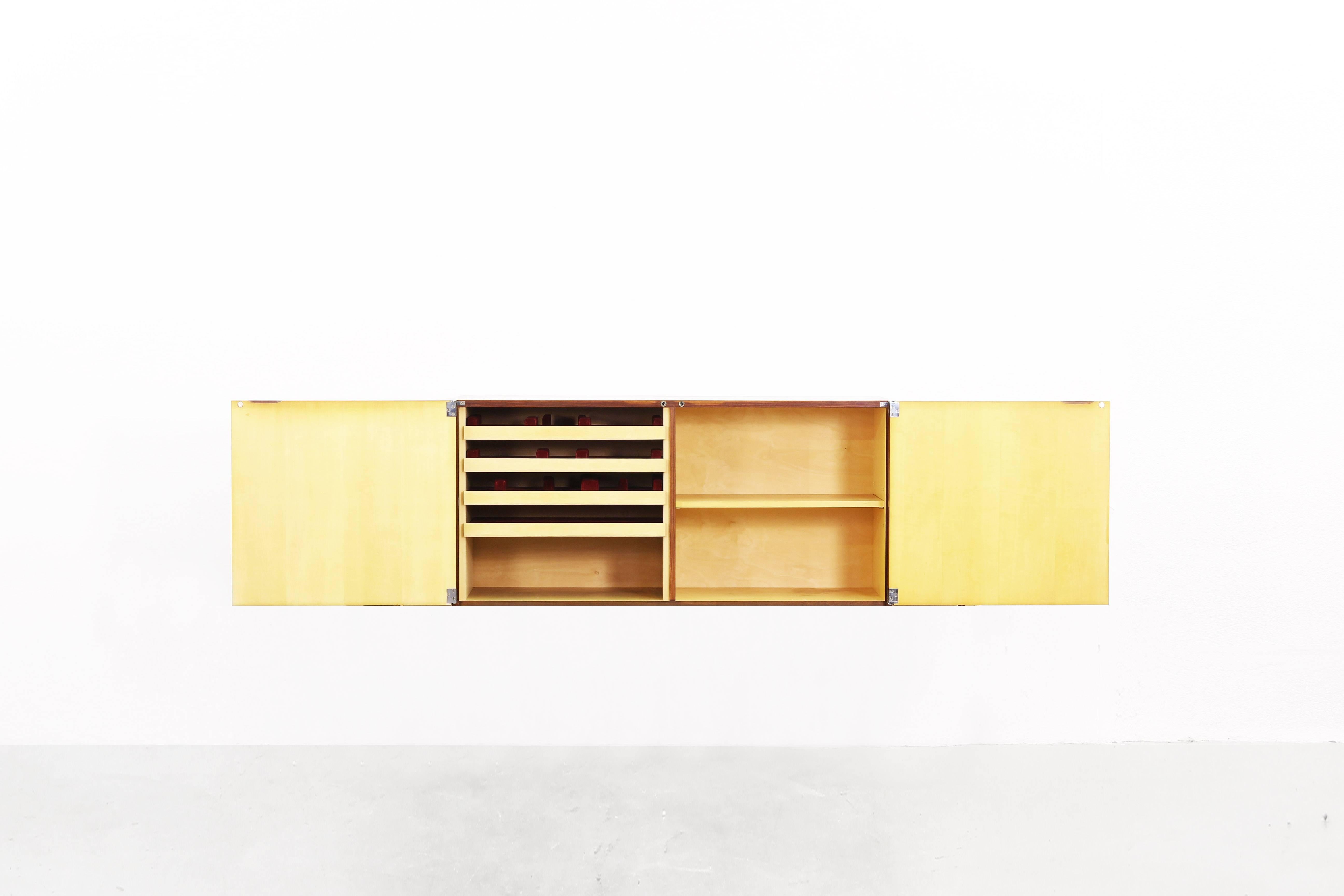European Pair of Sideboard Wallboard by Antoine Philippon & Jacqueline Lecoq for Bofinger