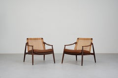 Bellissima coppia di poltrone da salotto di Hartmut Lohmeyer per Wilkhahn, 1950