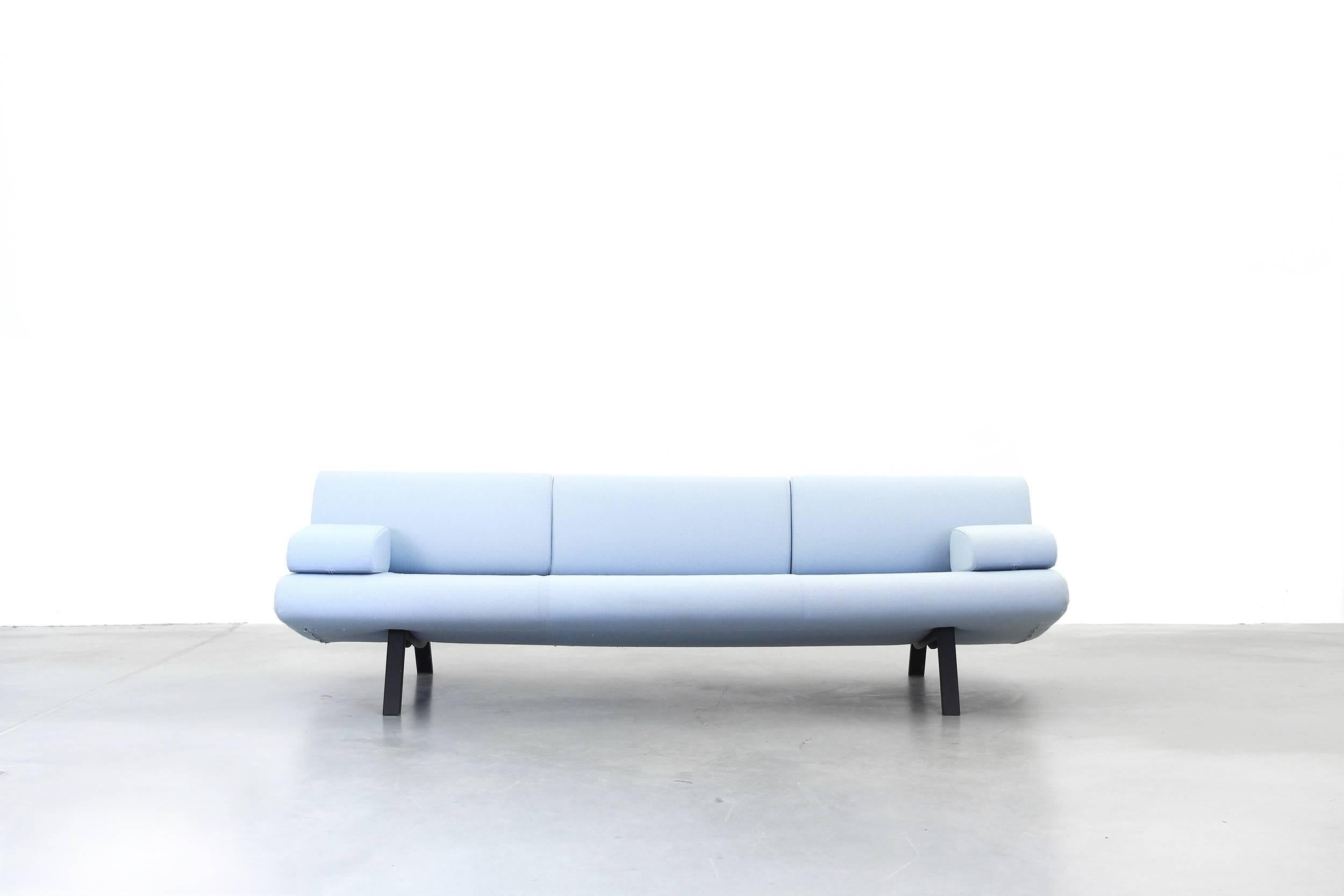 This beautiful sofa was designed by Bartholin and Ernst for Erik Jorgensen in 2009, made in Denmark. The sofa is still in a very good condition with little signs of use and little abrasions on one edge (see picture).

We ship worldwide. Please do