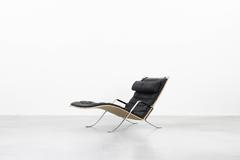 Original Grasshopper Chaise Lounge by Fabricius Kastholm for Kill International