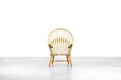 Original Peacock Lounge Chair by Hans J. Wegner for Johannes Hansen