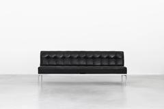 Schönes Sofa-Tagesbett Mod. Constanze entworfen von Johannes Spalt für Wittmann
