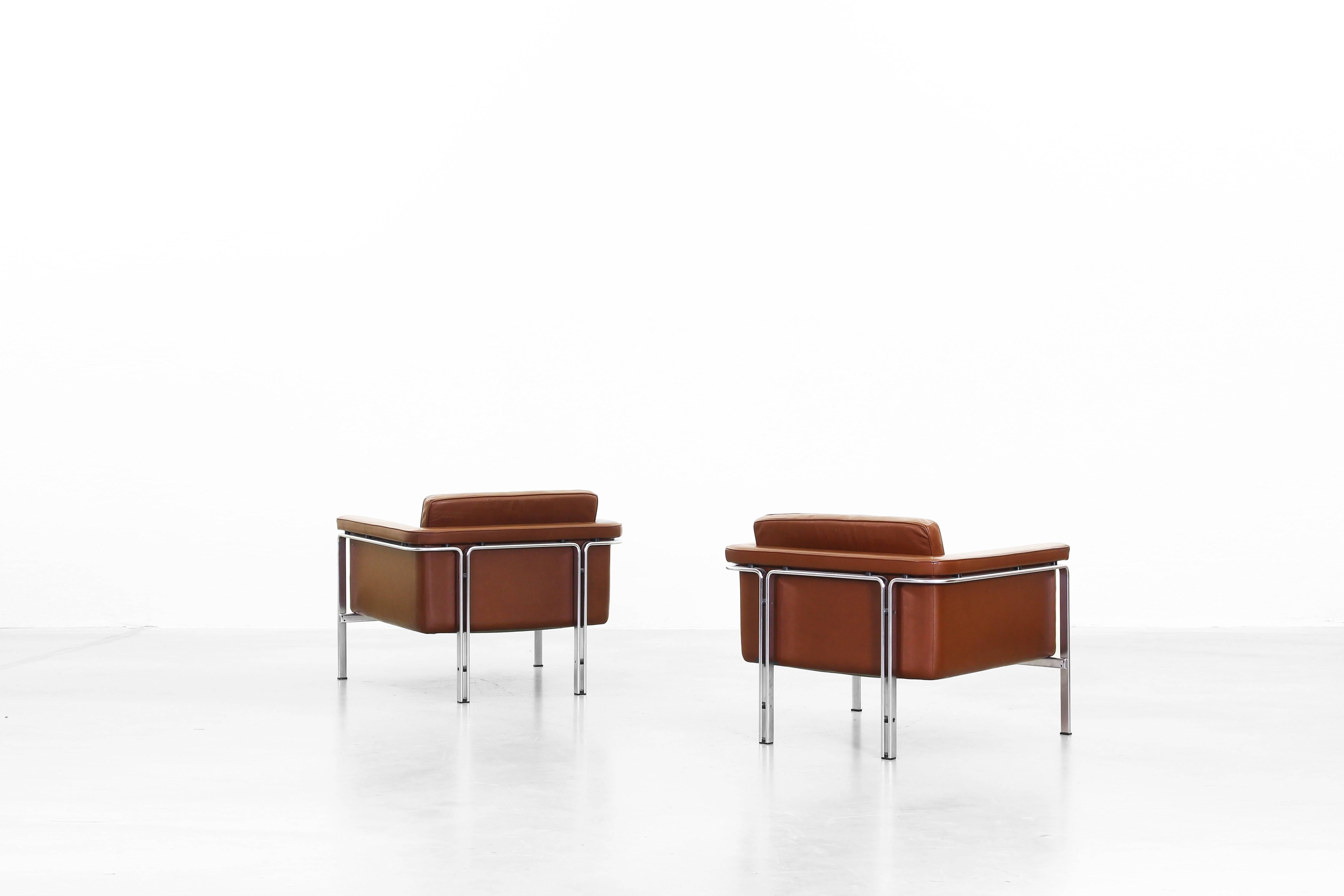 German Lounge Chairs by Horst Brüning for Alfred Kill International