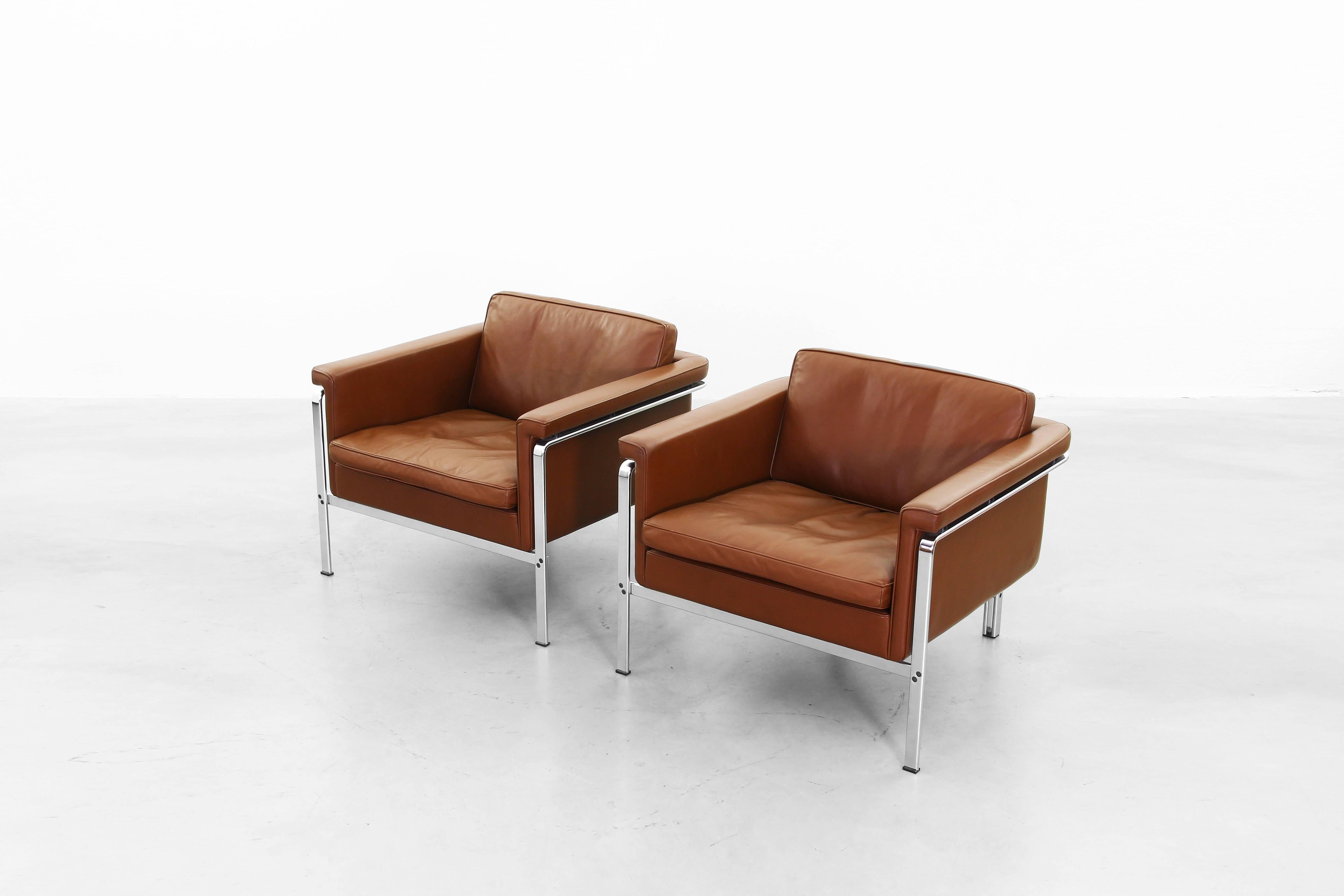 Lounge Chairs by Horst Brüning for Alfred Kill International 2