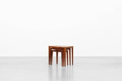 Beautiful Danish Nesting Tables by Severin Hansen, Denmark, 1960s