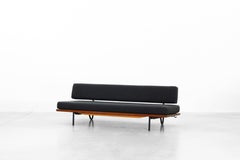 Raro e bellissimo divano-letto tedesco di Franz Hohn per Honeta del 1950, Germania
