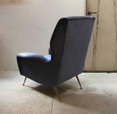 Pair of 1950s Italian Armchairs