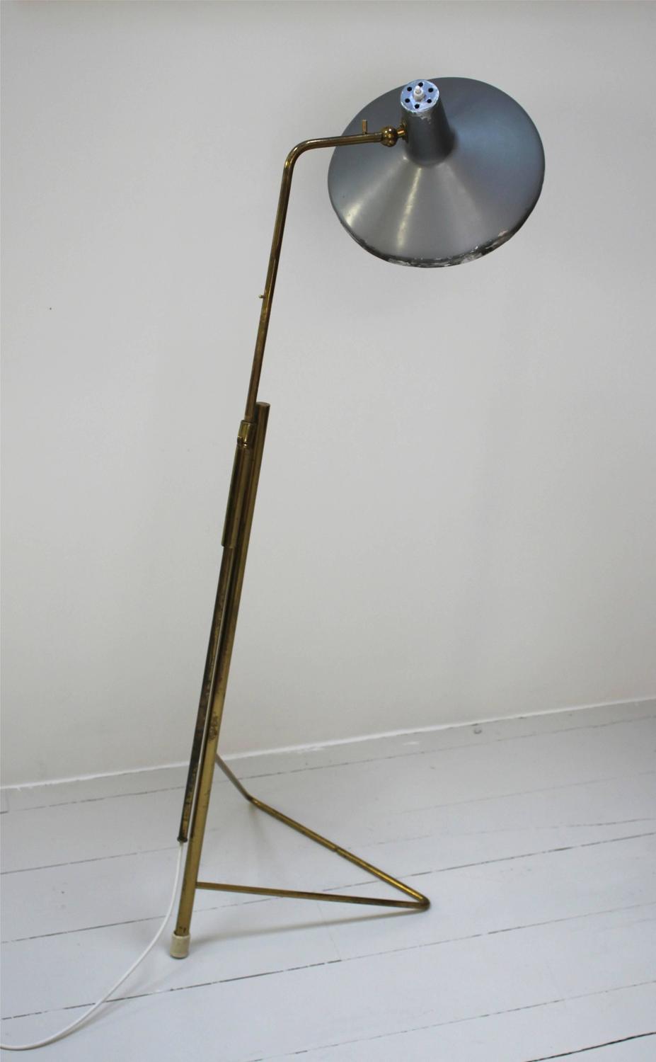 Rare Floor or Wall Lamp by Gino Sarfatti for Arteluce at 1stdibs