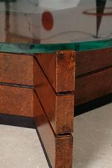Pierluigi Colli Circular Coffee Table, Italian, 1930s