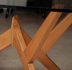 Occasional Table in the Style of Mollino, Italian, 1950s