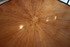 Centre Table with Sunburst Design Top. Italian, 1950s