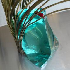 'Bucaneve/Crocus' Light Sculpture by Roberto Rida