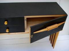 Pierluigi Colli Maple and Palmwood Console