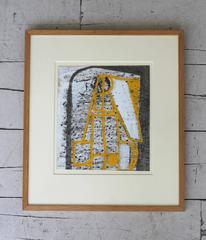 Oil on Paper by Peter Lanyon