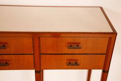 Paolo Buffa Six-Drawer Console with Marble Top