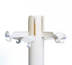 1972, Giancarlo Piretti "Planta" Beige ABS Coatrack for Anonima Castelli