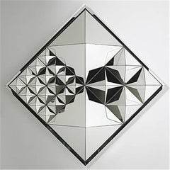 Verner Panton “Diamond Pyramid” Mirror, Model No. 570039