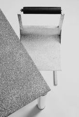 1979, Sacha KETOFF, "Elektrika" Memphis table and Six chairs 8