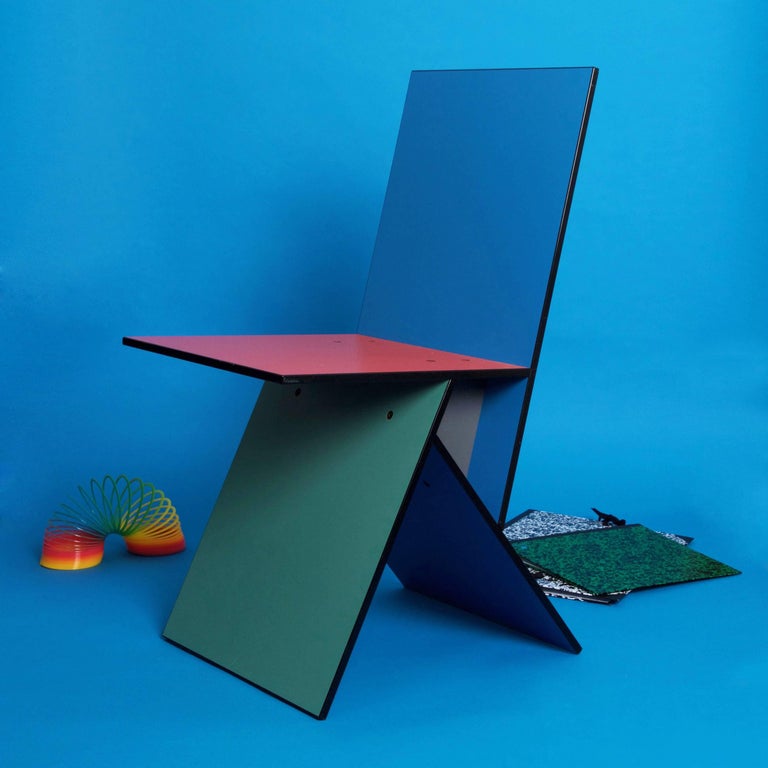 1993, Verner Panton, Ikea, Pair of Vilbert Chair at 1stDibs