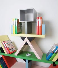 1981, Ettore Sottsass, Memphis 'Carlton' Bookshelf, Vintage Production