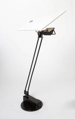 1985, Sacha Ketoff, 'W.O.' Table Lamp, Edition Aluminor