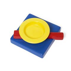 1985, Maria Sanchez, "Squash" Ashtray for Memphis, Milano