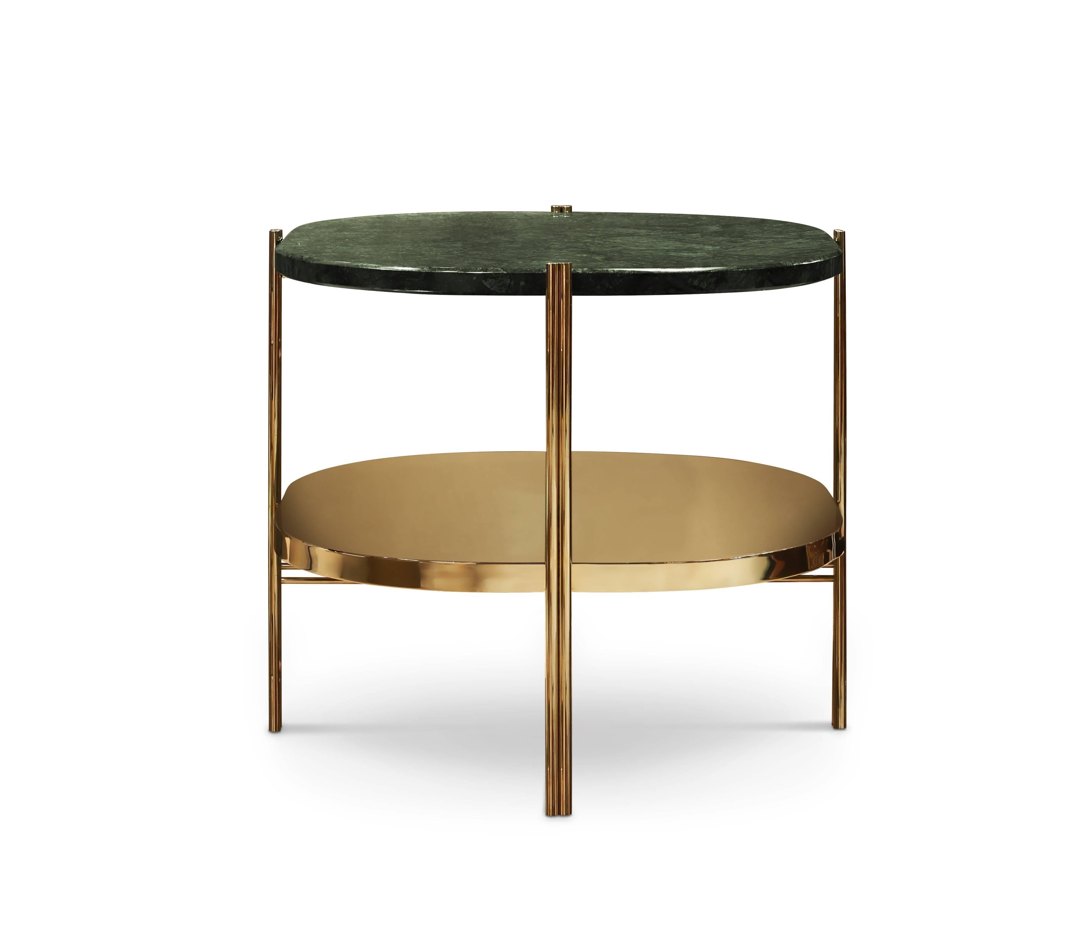 Craig Ellwood was an influential Los Angeles-based modernist architect who fashioned a persona and career through equal parts of a talent for good design, self-promotion and ambition. Our Mid-Century Modern style Craig side table carries this