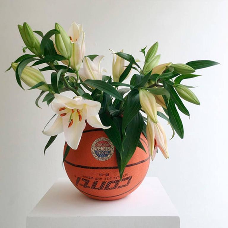 Basketball Vase at 1stDibs