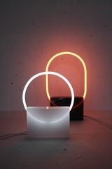 Small Voie Light Table Lamp, Small Block 1, by Sabine Marcelis