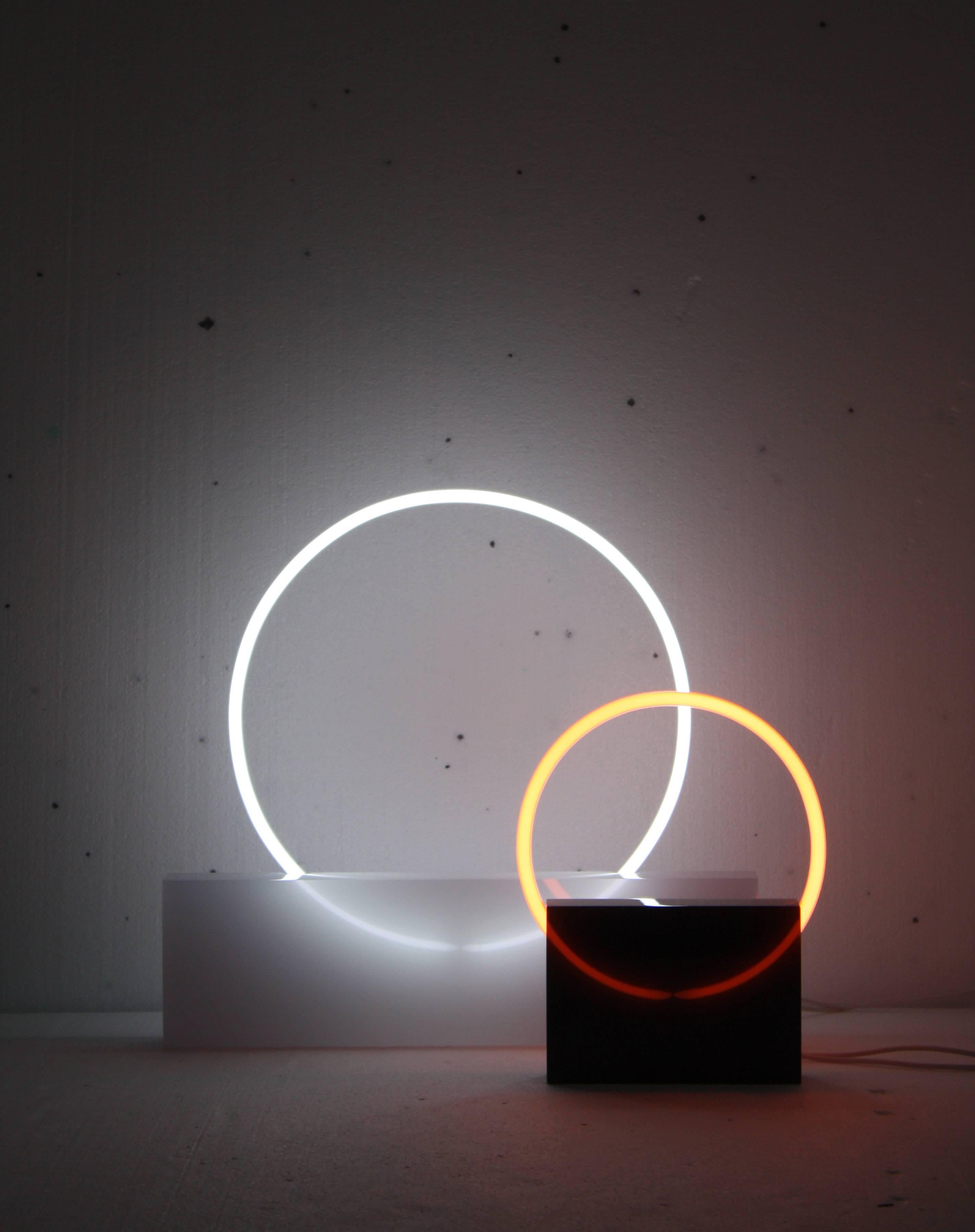 Modern Small Voie Light Table Lamp, Small Block 1, by Sabine Marcelis