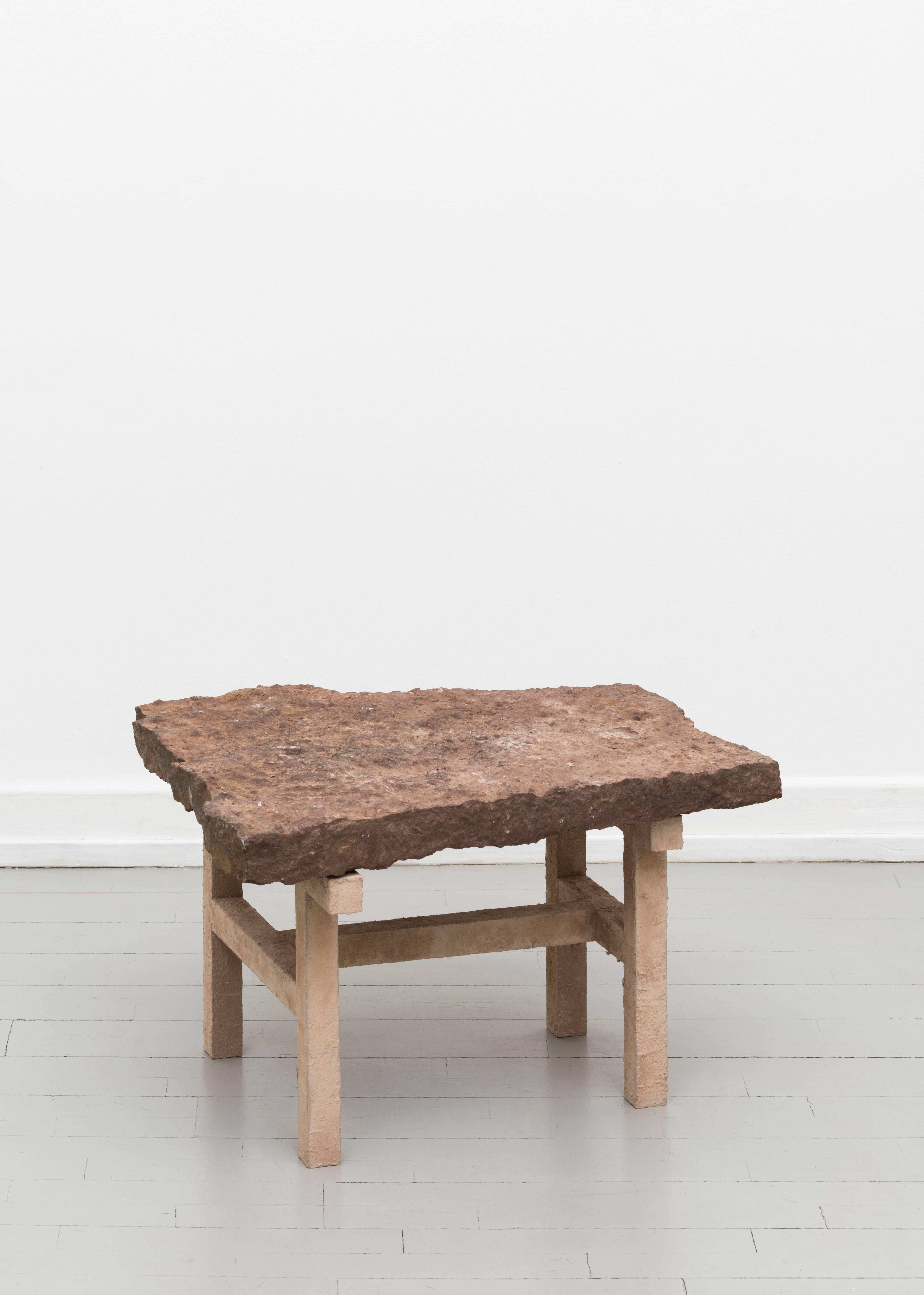 Fredrik Paulsen (b. 1980) lives and works in Stockholm. His work spans from furniture to interior- and exhibition design. 

'Stoned' table was specifically made for the exhibition Stoned at Etage Projects. A stone quarry in Öland, Sweden, is the