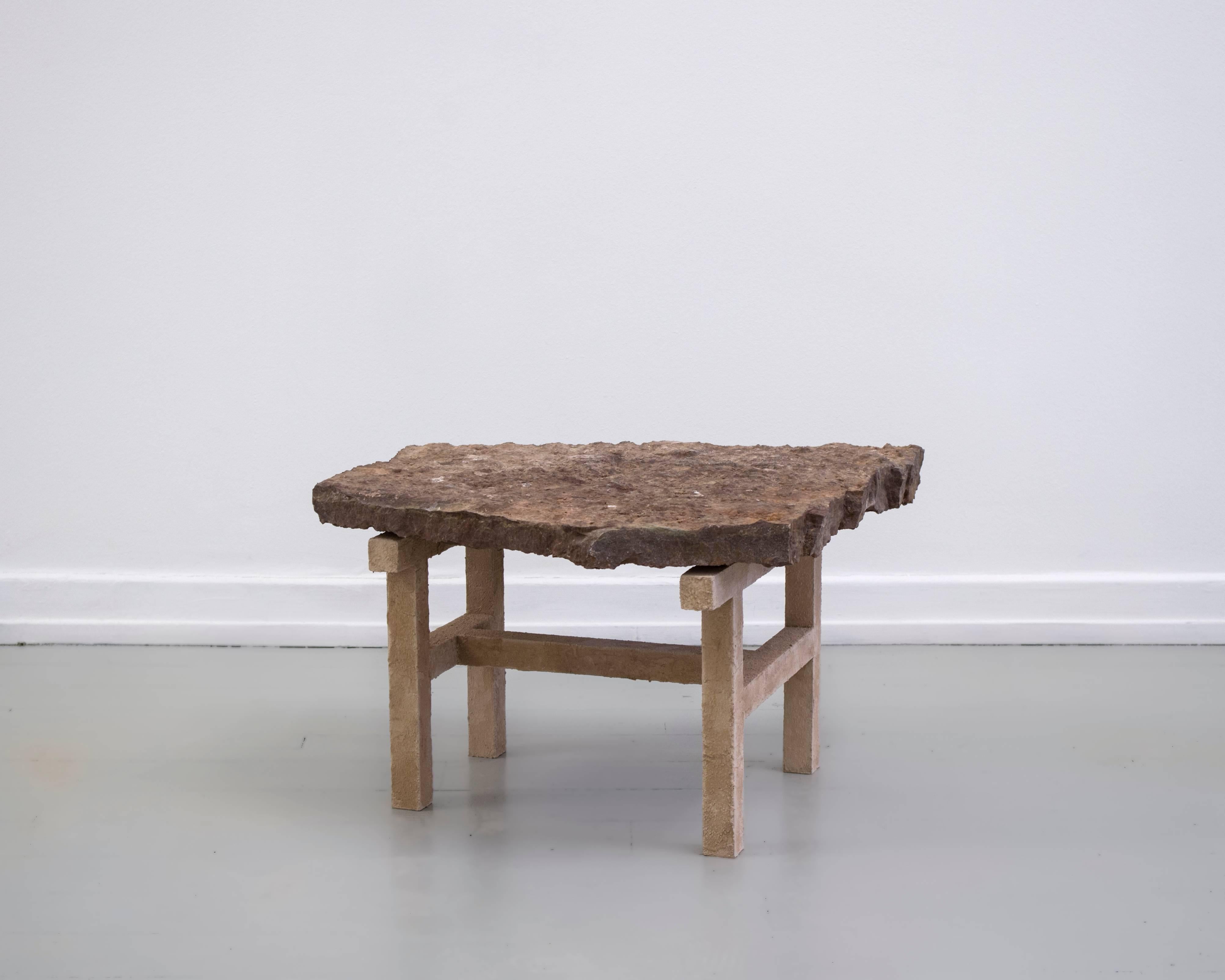 Modern Stoned Table by Fredrik Paulsen
