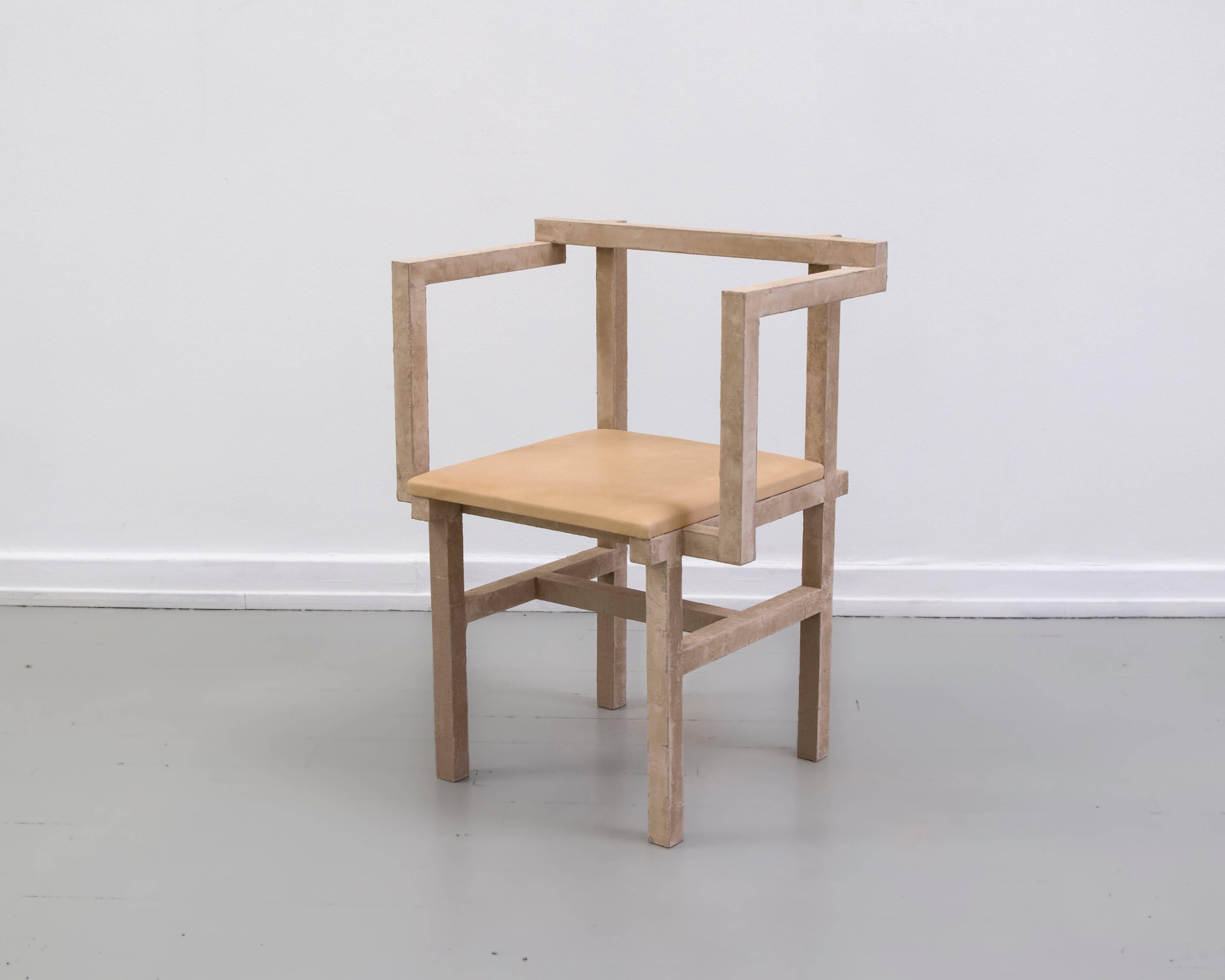 Swedish Unique Contemporary Design Armchair, by Fredrik Paulsen