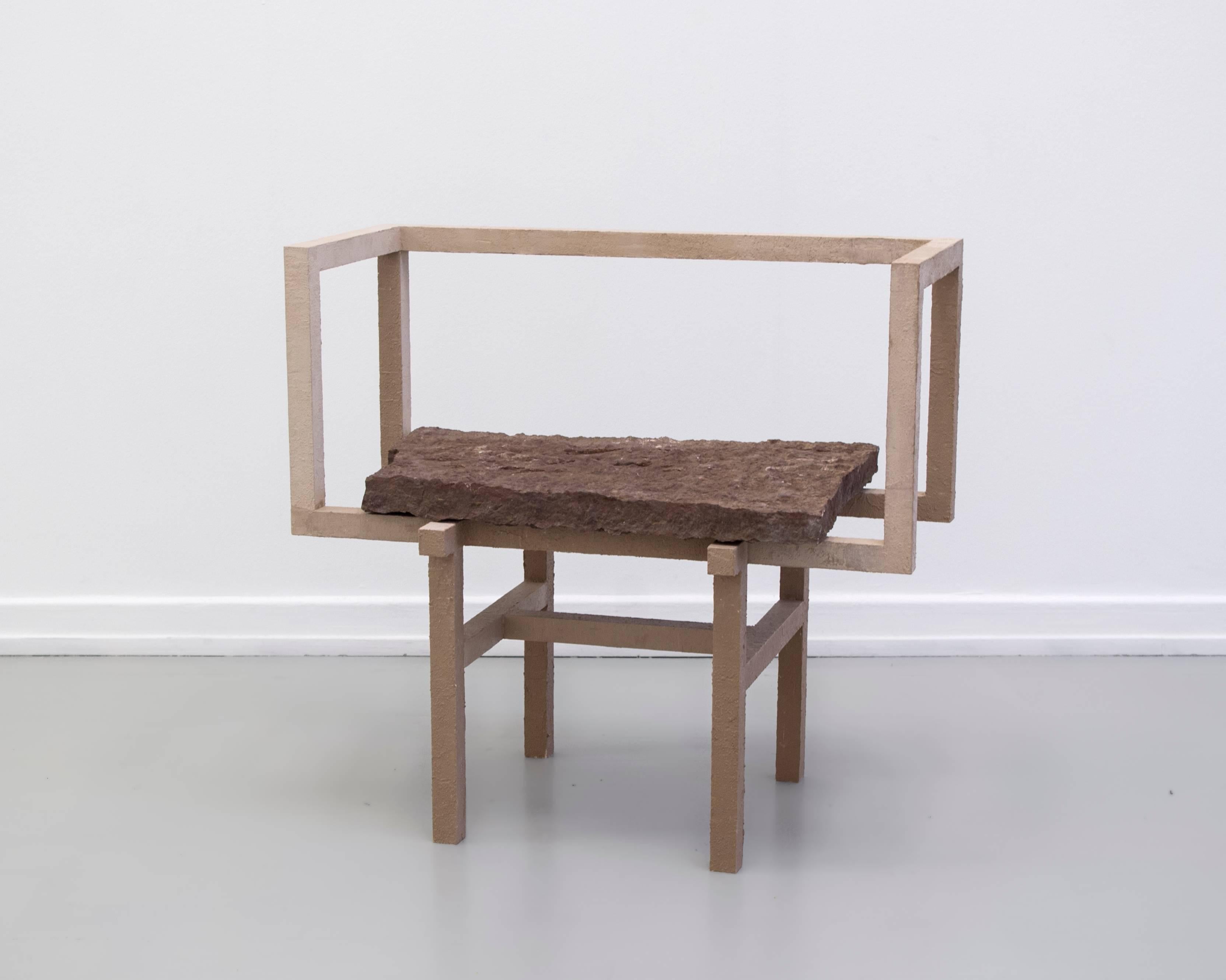 Organic Modern 'Stoned' Armchair 1, by Fredrik Paulsen