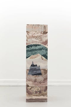 'Big Bang and Other Explanations' Plinth by Hilda Hellström