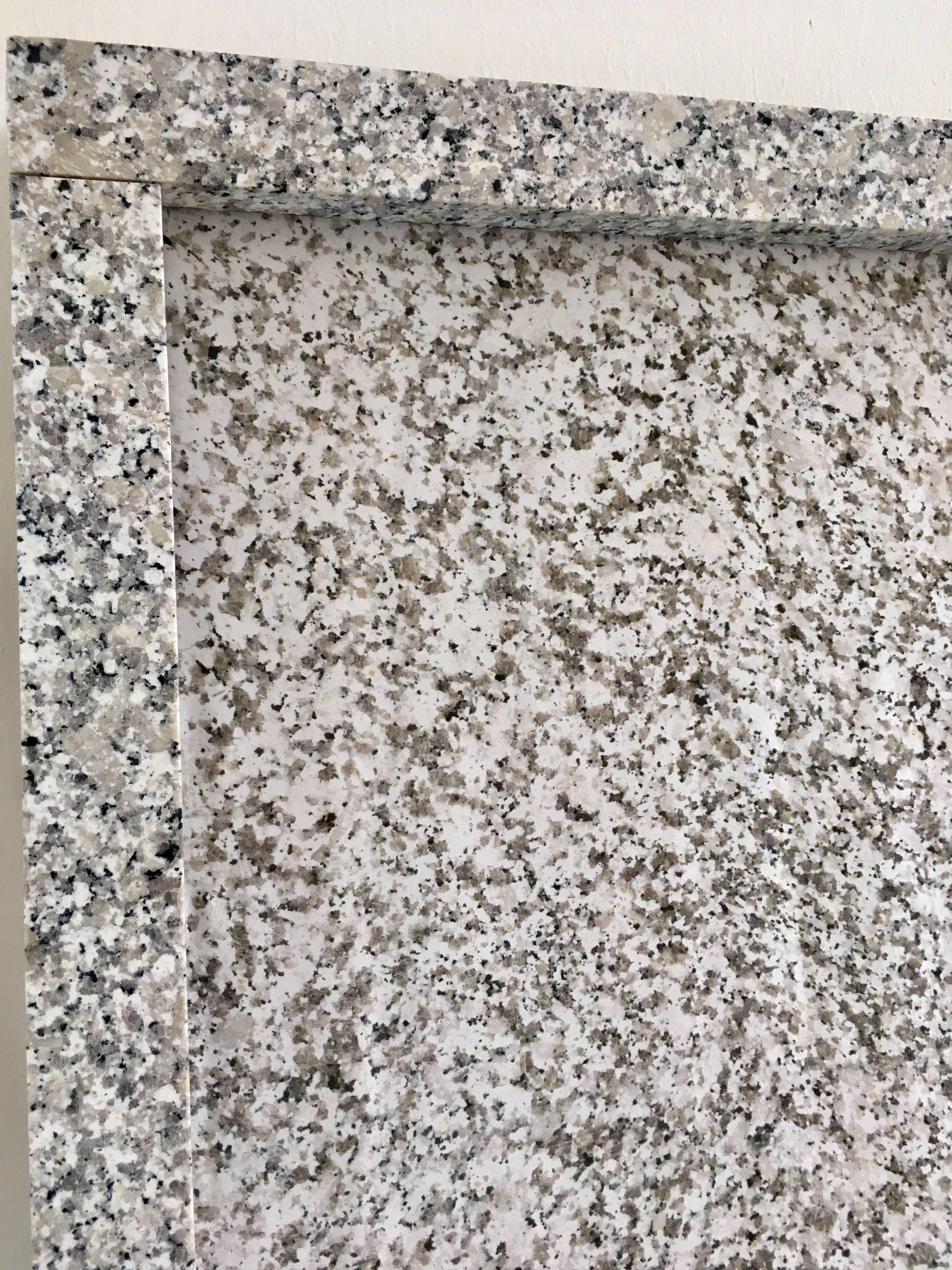 Contemporary Granite Wall Piece