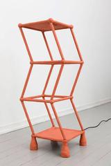 "Primitive Progressive" Plinth by Soft Baroque