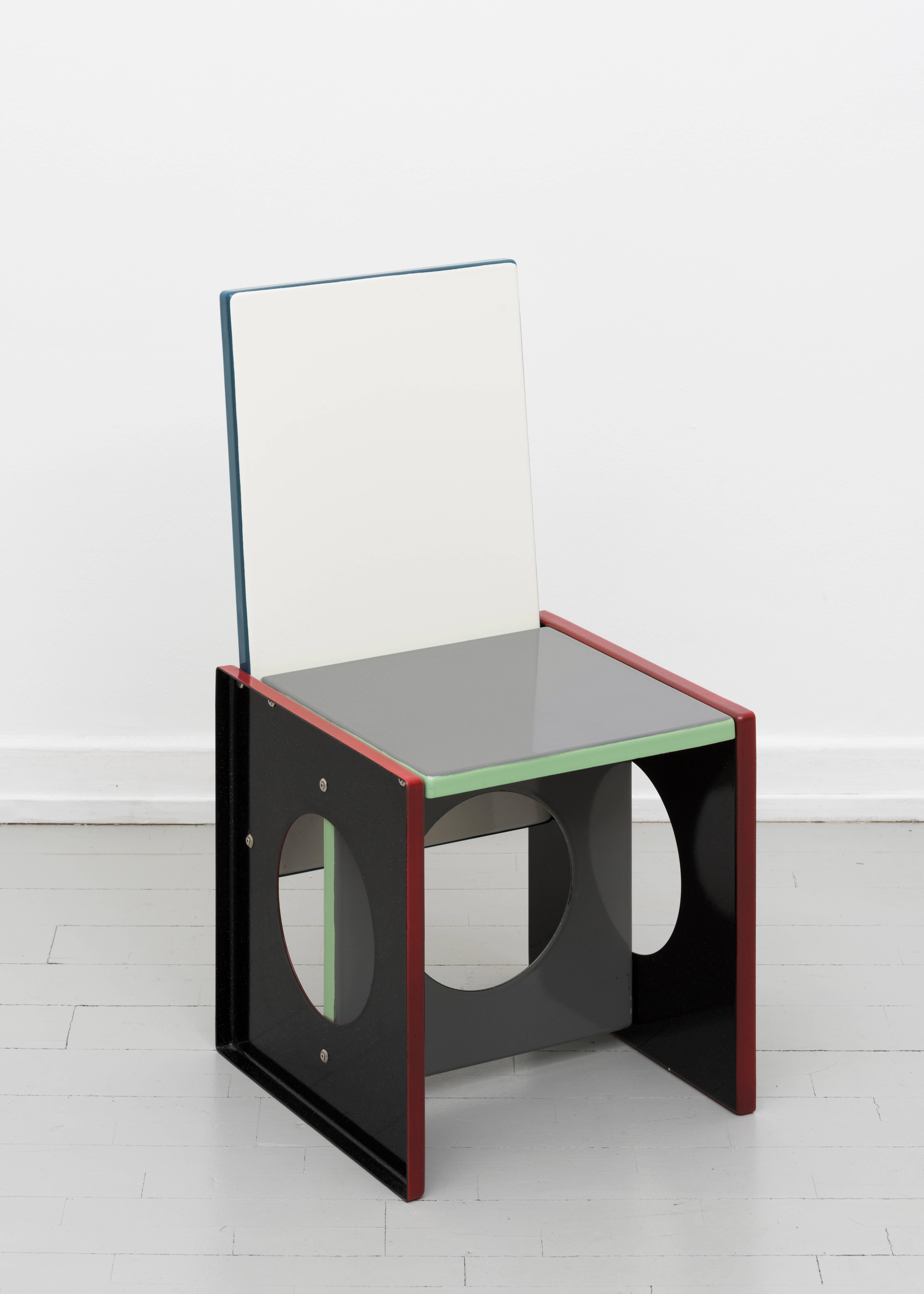 Eindruck chair by Silo Studio, from the exhibition 