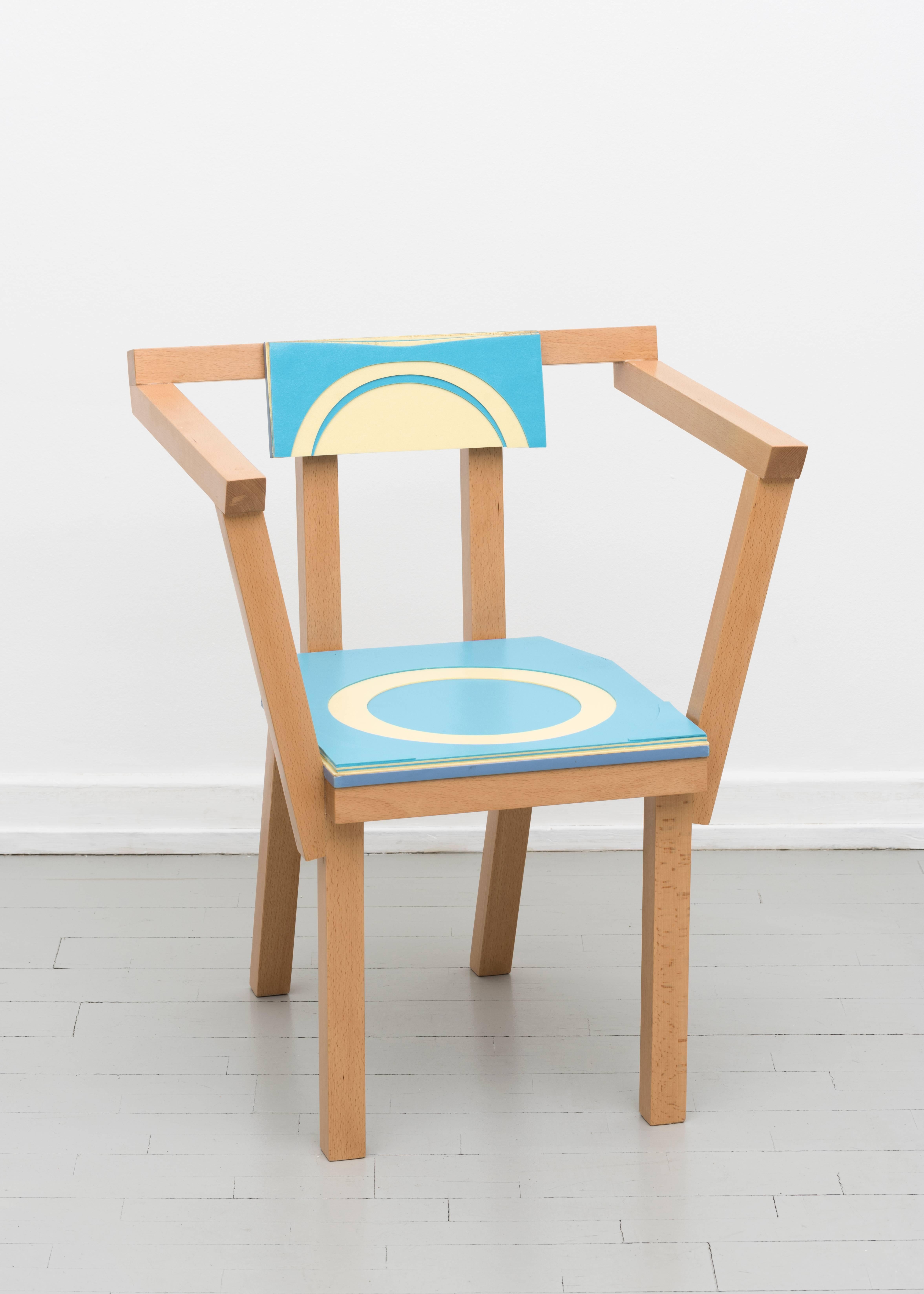 Takkapplie Chair by Clemence Seilles from the exhibition 