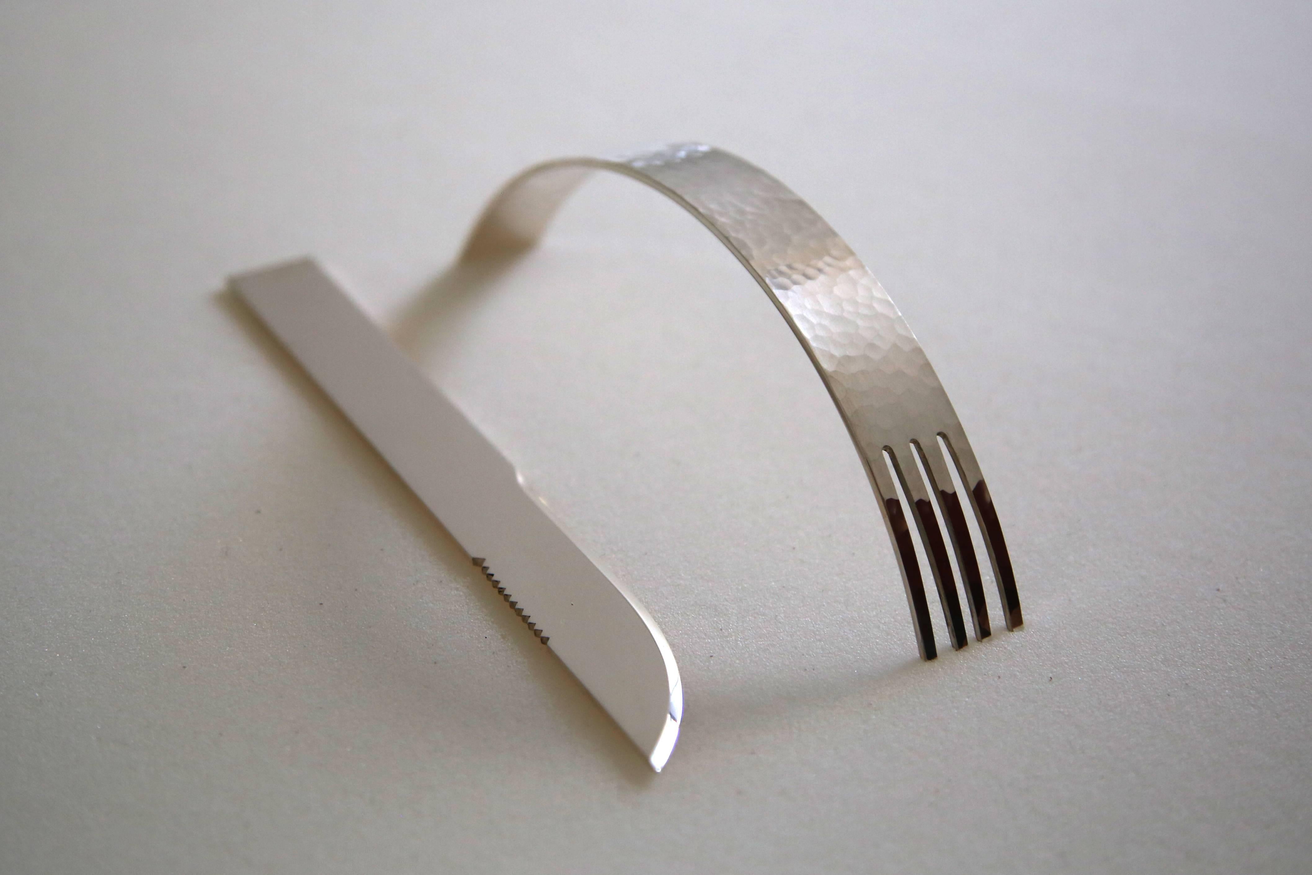 Modern Silverware by Christel Thue