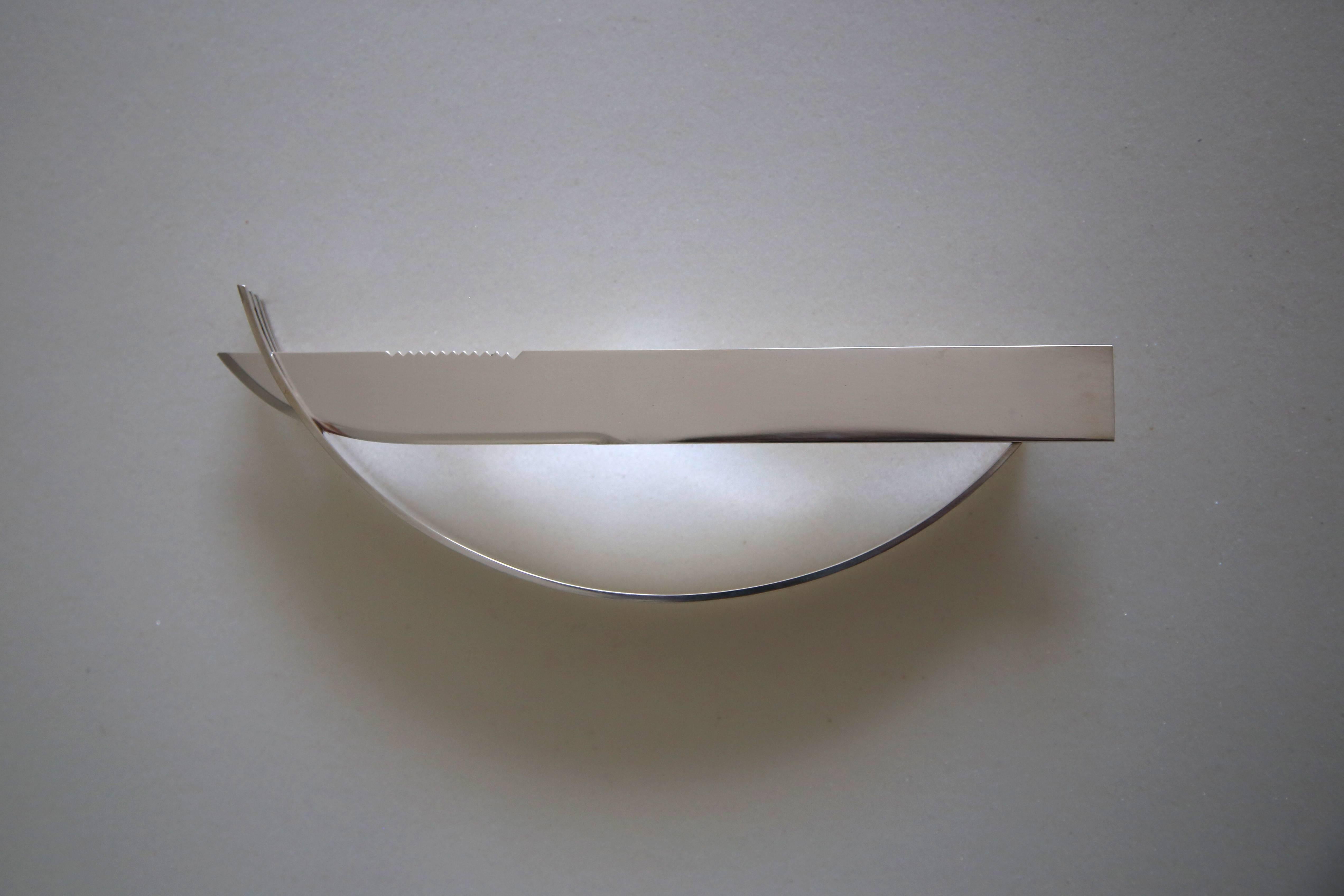 Contemporary Silverware by Christel Thue