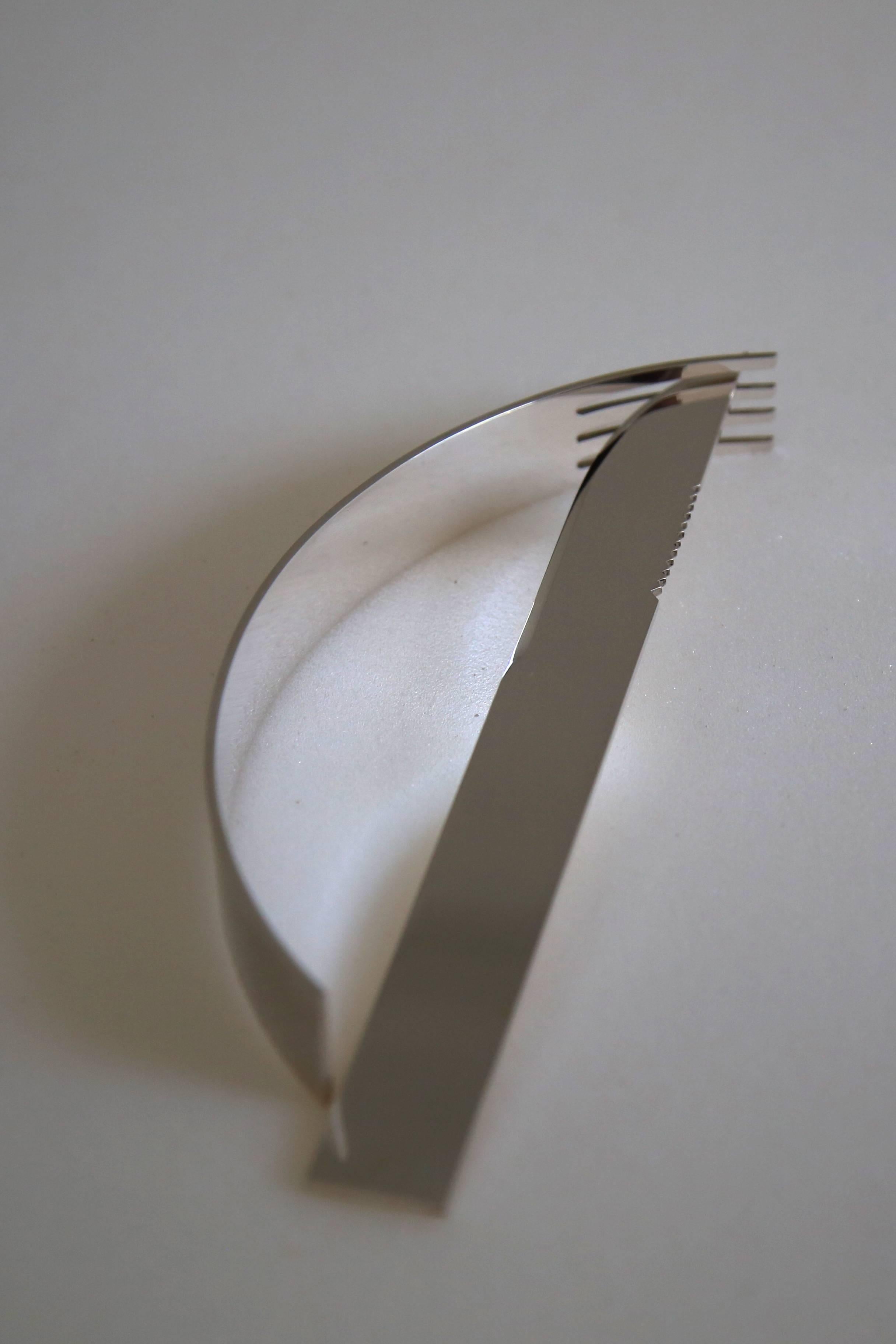 Silverware by Christel Thue 1