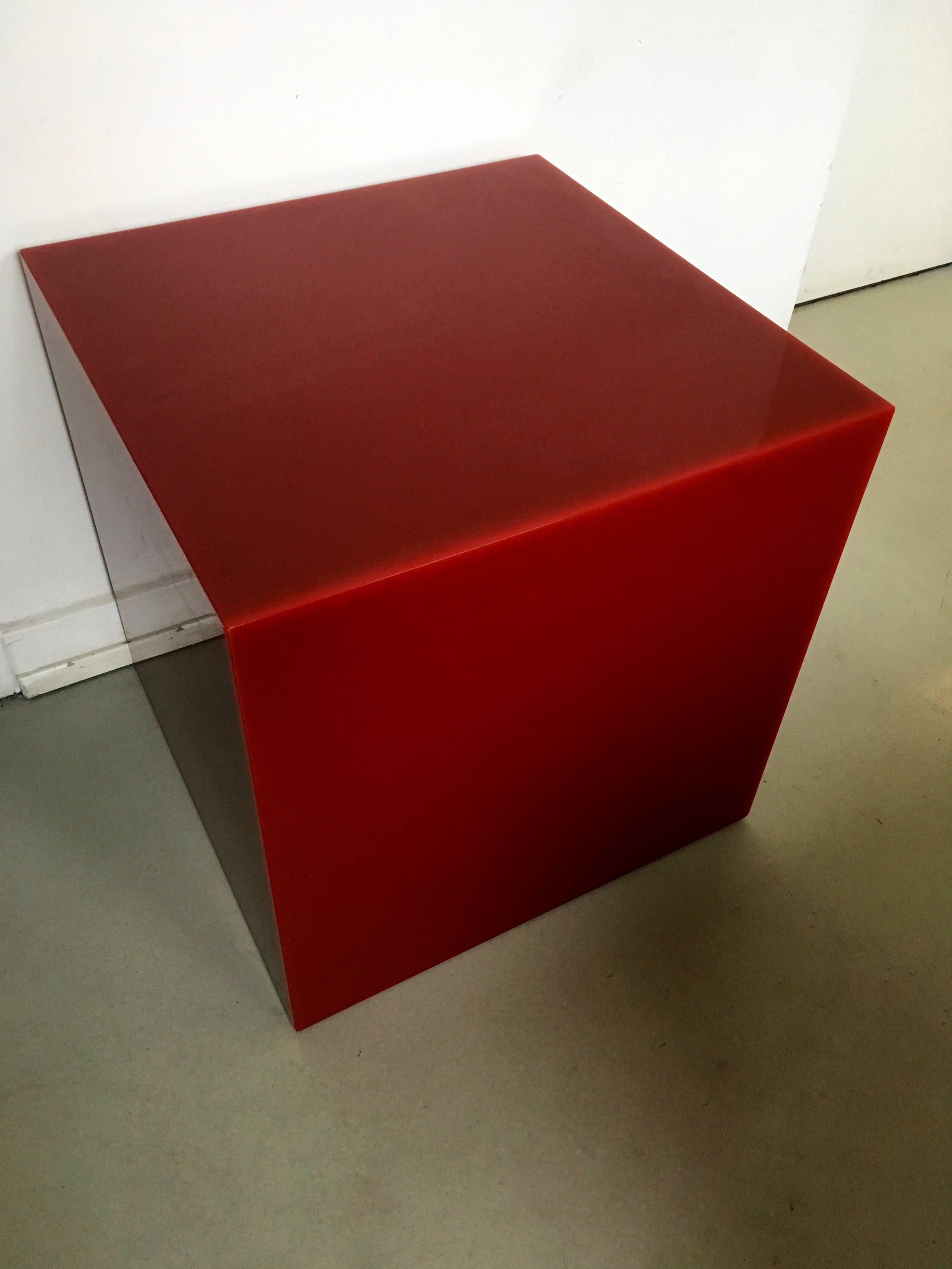 candy cube side table