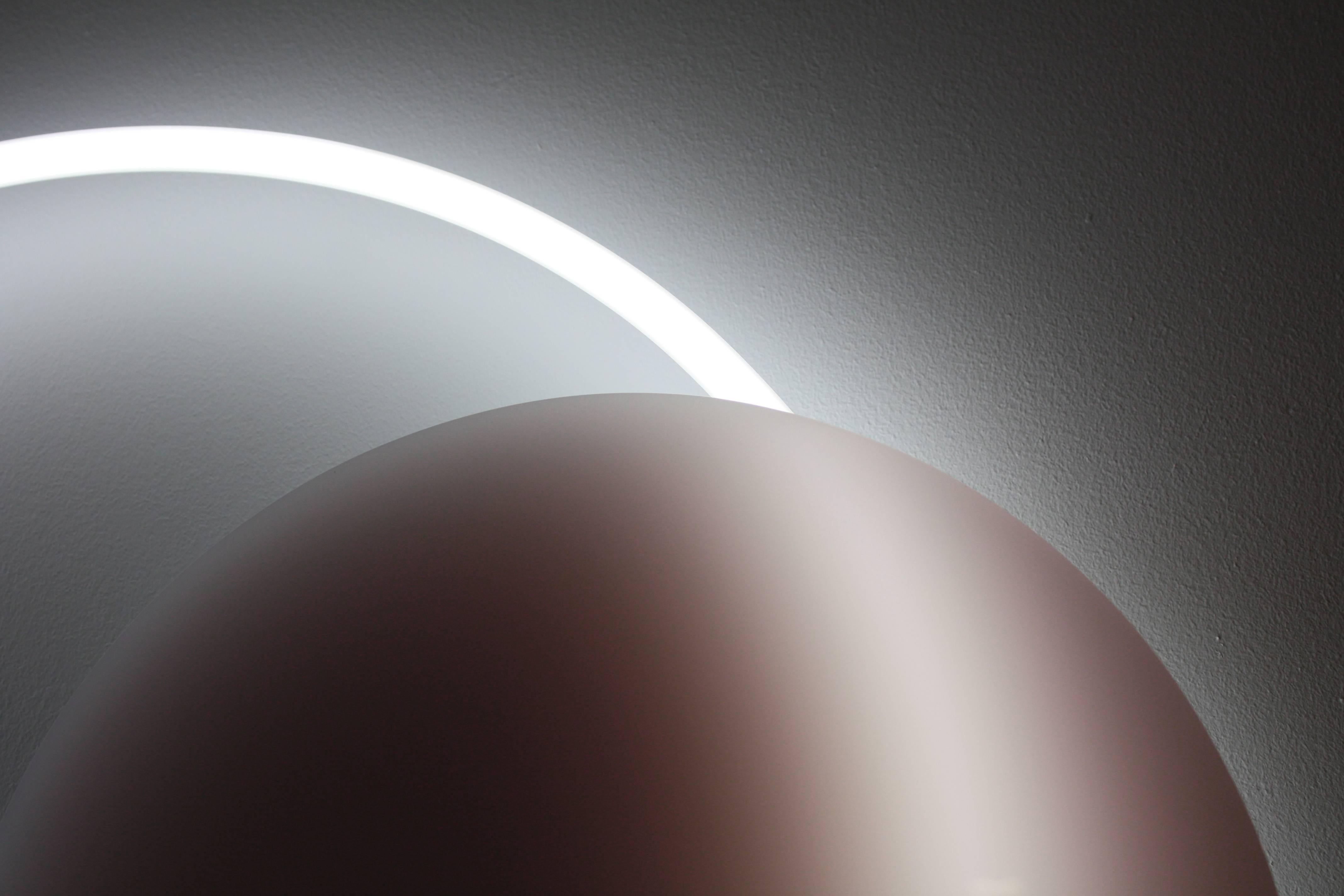 Dutch Voie Light Wall Lamp by Sabine Marcelis: Fudge and Sherbet, Limited Edition