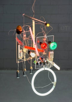 Chandelier by Guillermo Santoma