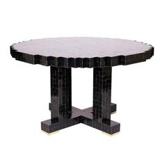 One of a Kind "40 x 40 Waste"  Dining Table by Piet Hein Eek