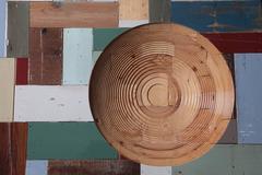 "Waste Coffee Cube" in Scrap wood by Piet Hein Eek
