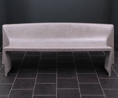 Martin Kleppe Architectural Concrete Outdoor or Indoor Bench No. 5, Germany