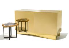 Charles Burnand Brass Cabinet, Edition Two of Eight